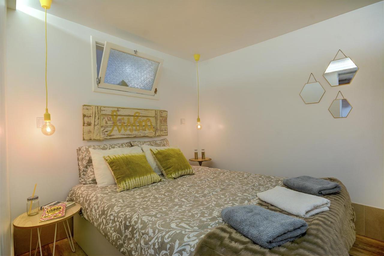 Traditional Apartment With A Terrace, Ac And Fast Internet Lissabon Exterior foto