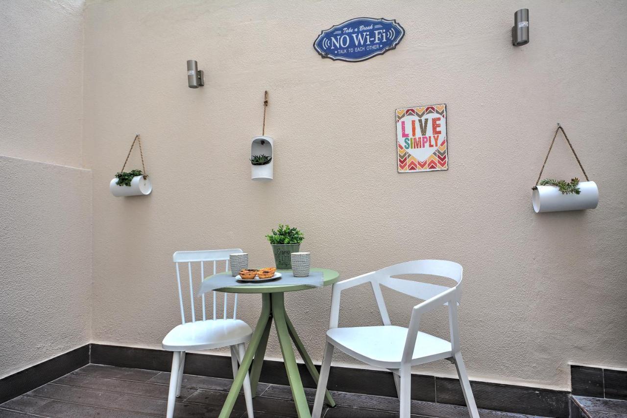 Traditional Apartment With A Terrace, Ac And Fast Internet Lissabon Exterior foto
