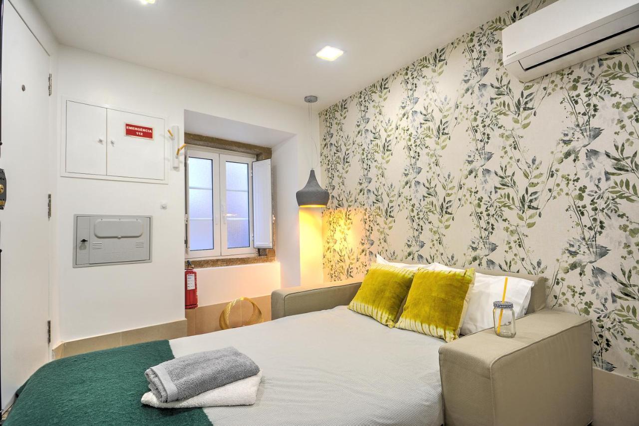 Traditional Apartment With A Terrace, Ac And Fast Internet Lissabon Exterior foto