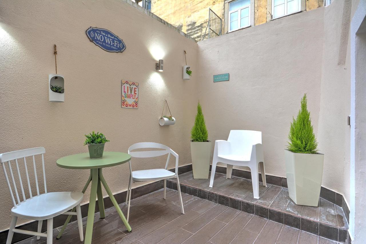Traditional Apartment With A Terrace, Ac And Fast Internet Lissabon Exterior foto