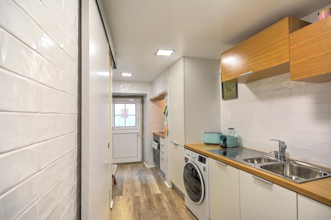 Traditional Apartment With A Terrace, Ac And Fast Internet Lissabon Exterior foto