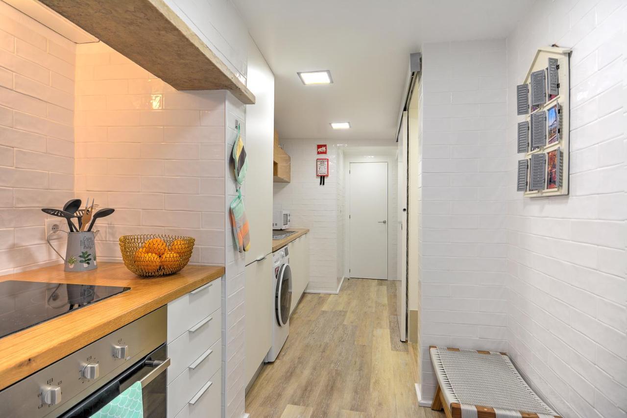 Traditional Apartment With A Terrace, Ac And Fast Internet Lissabon Exterior foto